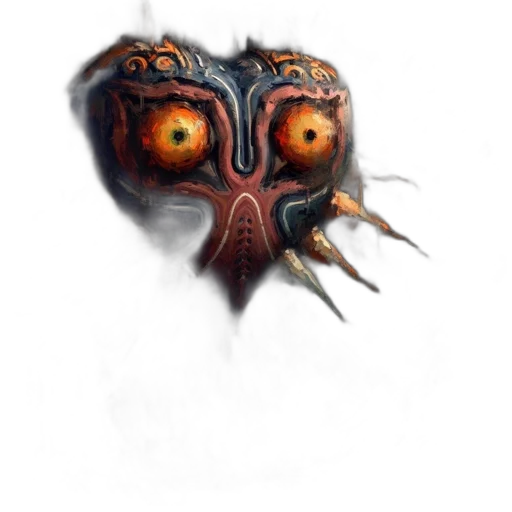 mask, face, creature, robot transparent PNG cut-out