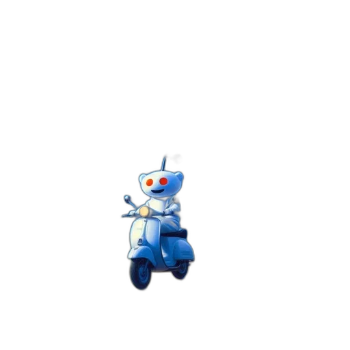robot, creature, staff, weapon transparent PNG cut-out