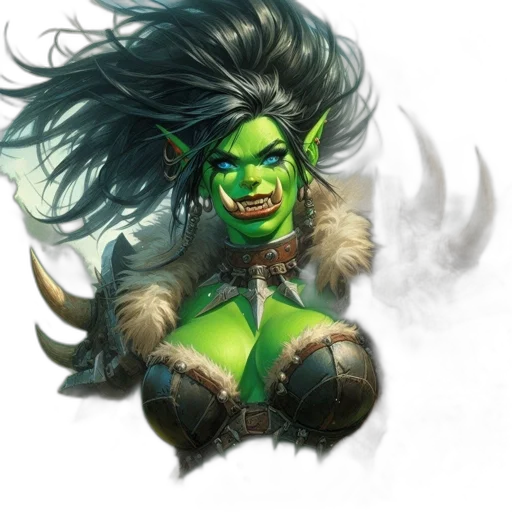 mask, face, staff, fantasy art transparent PNG cut-out