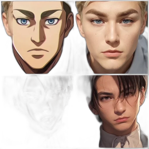 face, mask, concept art, photorealistic transparent PNG cut-out