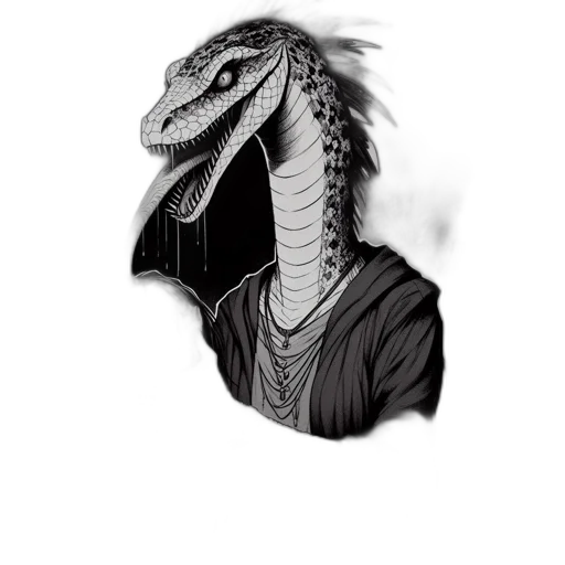 dragon, mask, creature, animal transparent PNG cut-out