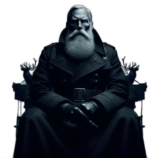 crown, staff, face, concept art transparent PNG cut-out