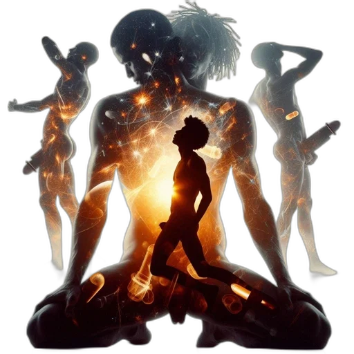concept art, comic book art, fantasy art, pixel art transparent PNG cut-out