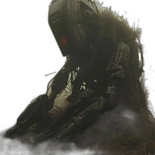 robot, creature, weapon, animal transparent PNG cut-out
