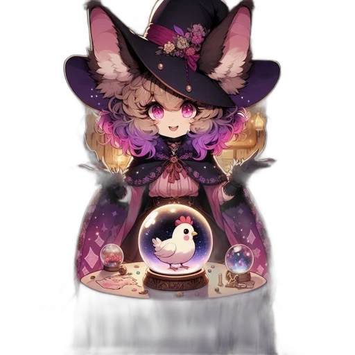 hat, food, dress, staff transparent PNG cut-out