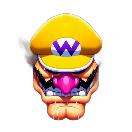 crown, mask, weapon, face transparent PNG cut-out