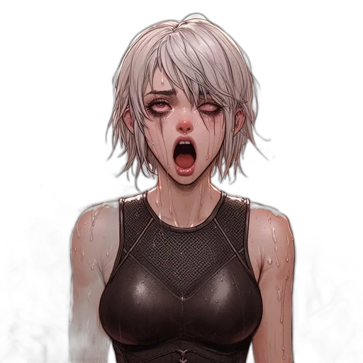 face, creature, mask, dress transparent PNG cut-out