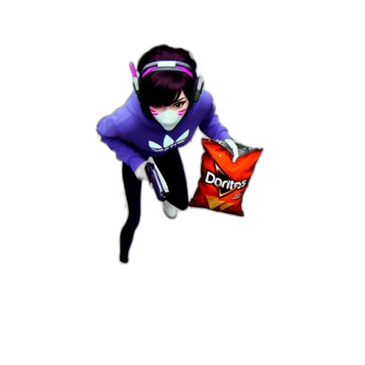 jacket, food, staff, robot transparent PNG cut-out