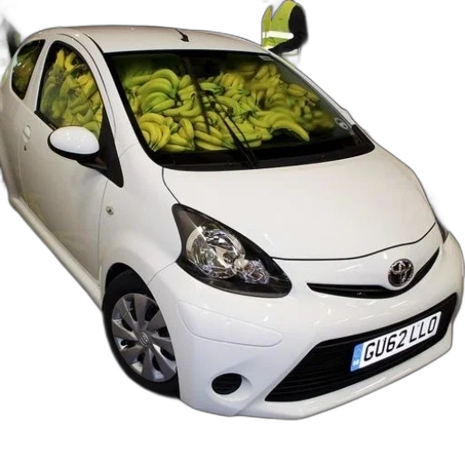 car, food, photorealistic, 3d render transparent PNG cut-out