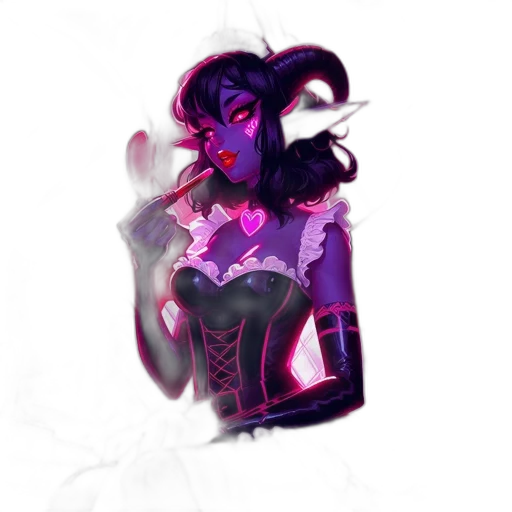 dress, mask, concept art, fantasy art transparent PNG cut-out