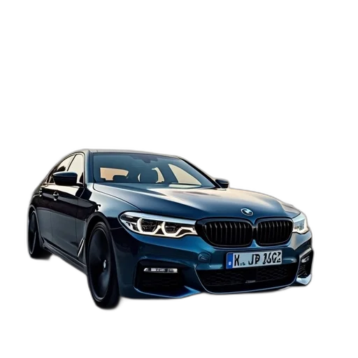 car, 3d render, photorealistic, new transparent PNG cut-out
