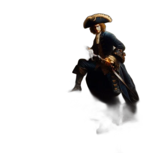 weapon, staff, hat, sword transparent PNG cut-out