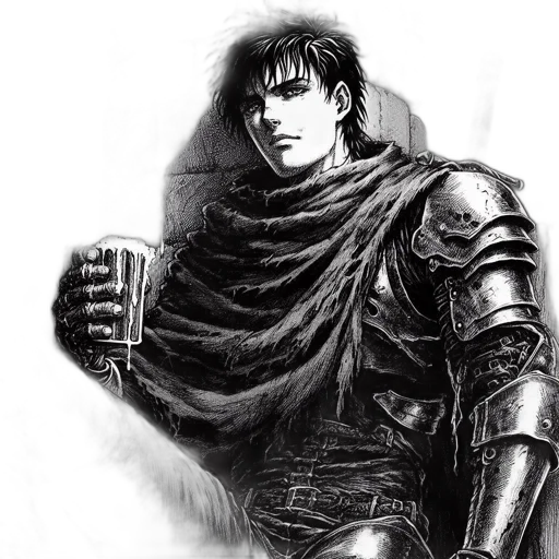 sword, weapon, robot, face transparent PNG cut-out