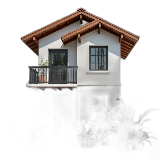 building, 3d render, photorealistic, concept art transparent PNG cut-out