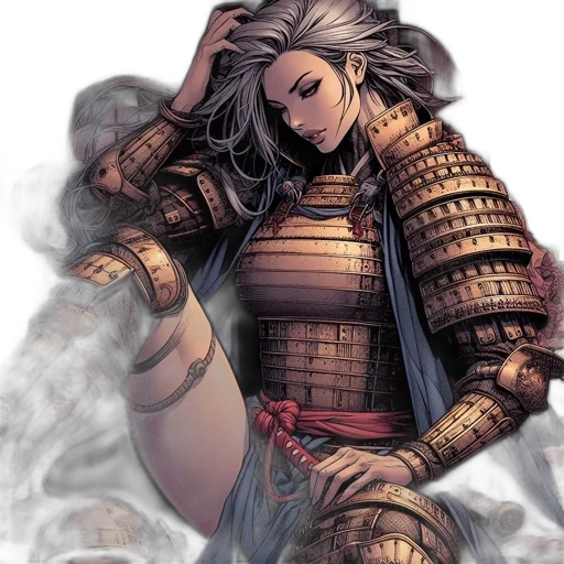 fantasy art, comic book art, concept art, pixel art transparent PNG cut-out