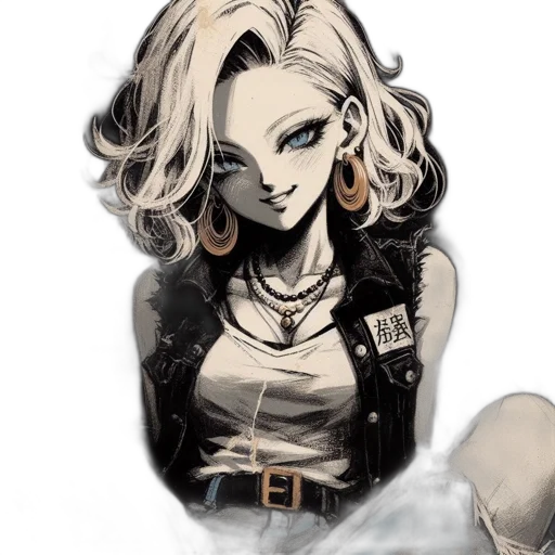 jacket, face, mask, staff transparent PNG cut-out