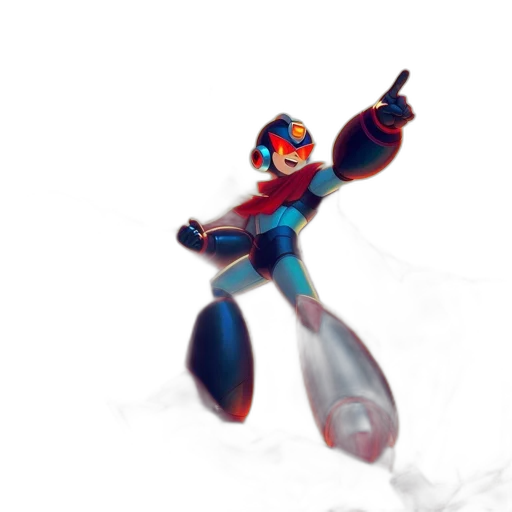 robot, weapon, sword, staff transparent PNG cut-out