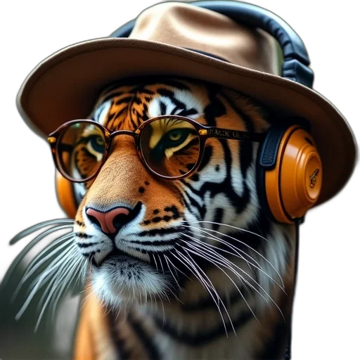 animal, hat, face, mask transparent PNG cut-out