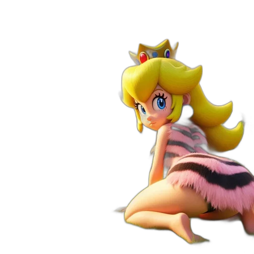 crown, dress, animal, creature transparent PNG cut-out