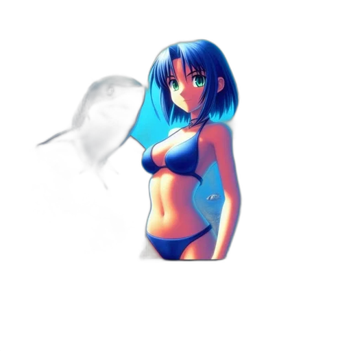 robot, umbrella, dress, weapon transparent PNG cut-out