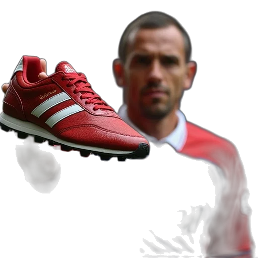 shoes, photorealistic, cardiff, fan transparent PNG cut-out