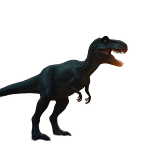 animal, creature, dragon, 3d render transparent PNG cut-out