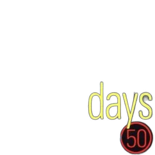 poster, text, six, days transparent PNG cut-out