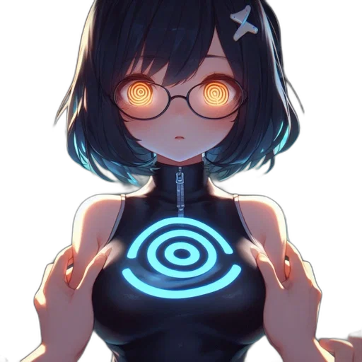 robot, dress, staff, mask transparent PNG cut-out