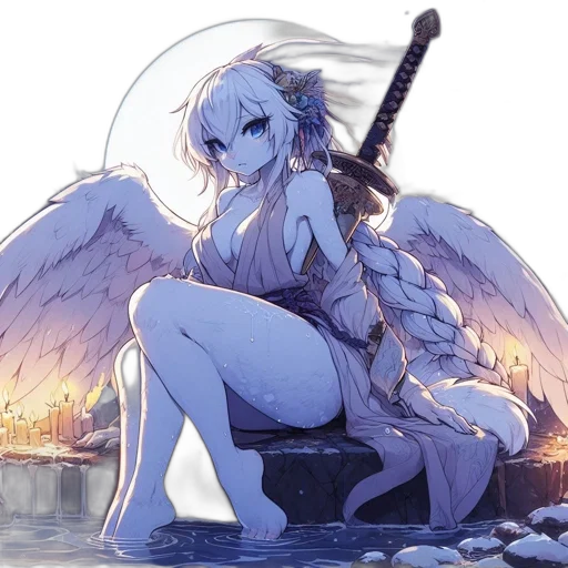 sword, weapon, dragon, staff transparent PNG cut-out