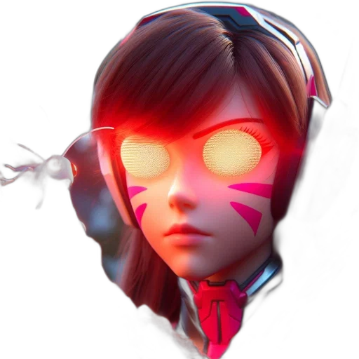 face, robot, mask, staff transparent PNG cut-out