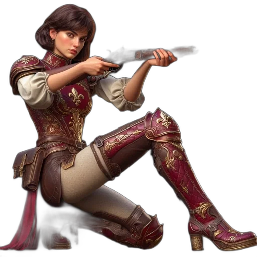 weapon, staff, sword, jacket transparent PNG cut-out