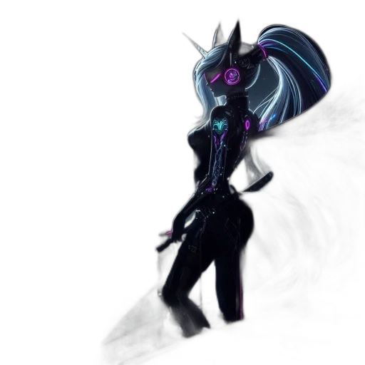 staff, robot, weapon, concept art transparent PNG cut-out