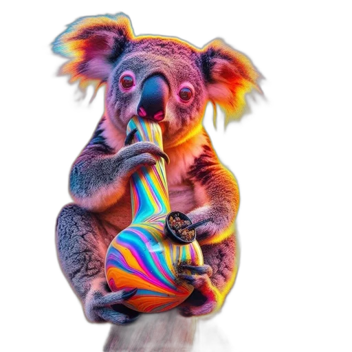 animal, creature, staff, umbrella transparent PNG cut-out
