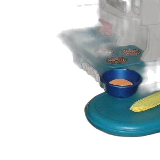 food, 3d render, child, plays transparent PNG cut-out