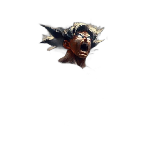 face, dragon, creature, mask transparent PNG cut-out