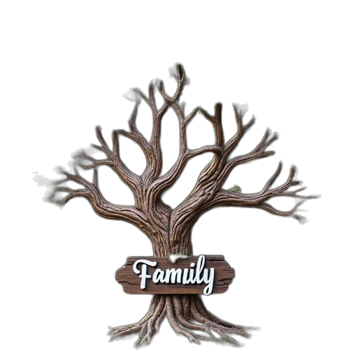 tree, staff, jewelry, furniture transparent PNG cut-out