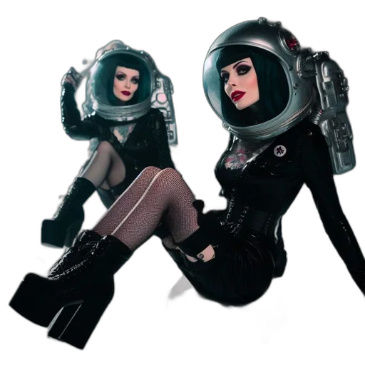 robot, jacket, concept art, 3d render transparent PNG cut-out