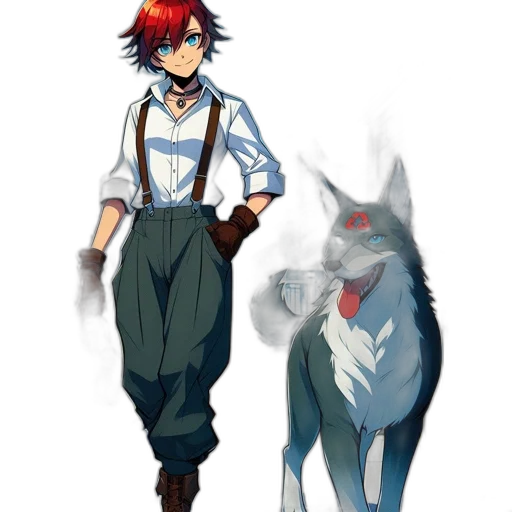 staff, animal, concept art, fantasy art transparent PNG cut-out