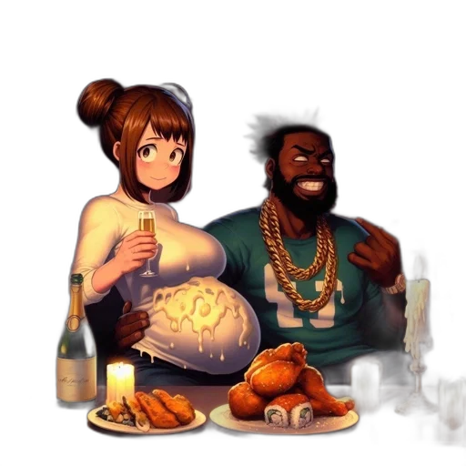 food, pixel art, concept art, cartoon transparent PNG cut-out