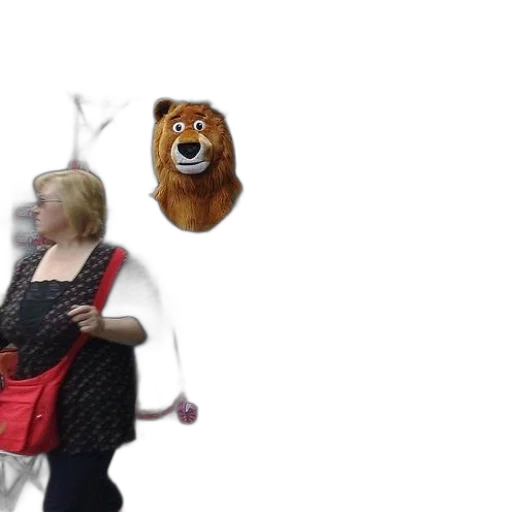 staff, animal, creature, dress transparent PNG cut-out