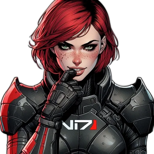 jacket, comic book art, concept art, cyberpunk transparent PNG cut-out