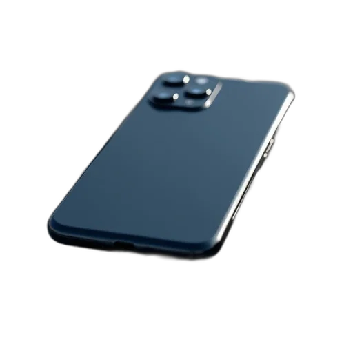 3d render, close-up, smartphone, camera transparent PNG cut-out