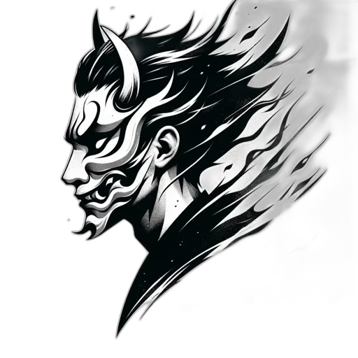 mask, face, dragon, crown transparent PNG cut-out