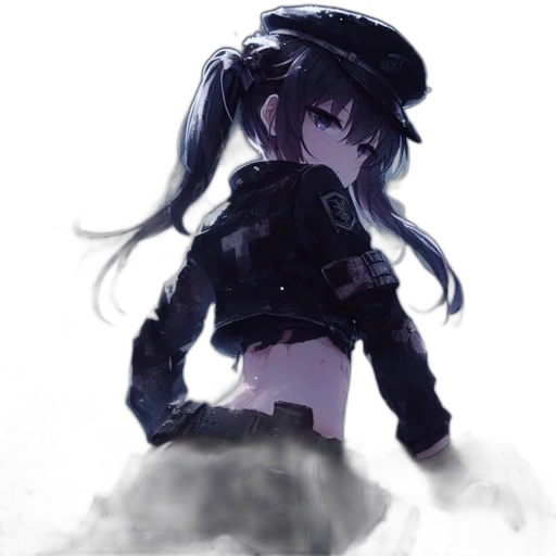 jacket, weapon, hat, sword transparent PNG cut-out