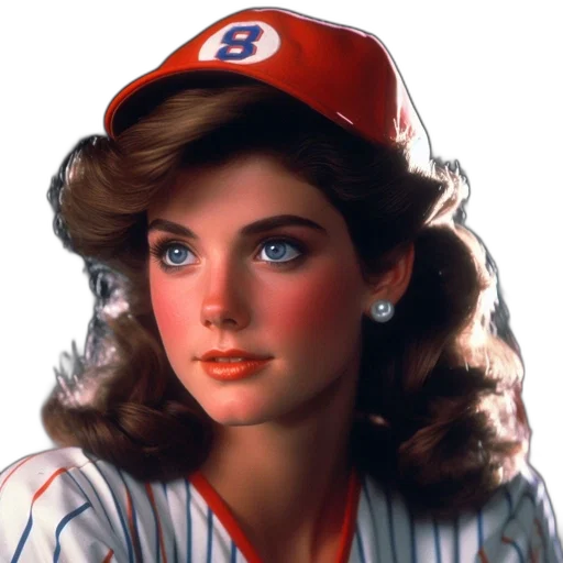 hat, face, photorealistic, comic book art transparent PNG cut-out