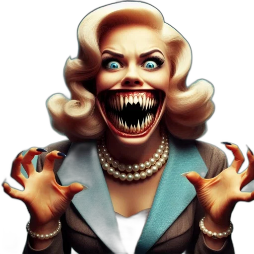 face, jewelry, creature, cartoon transparent PNG cut-out