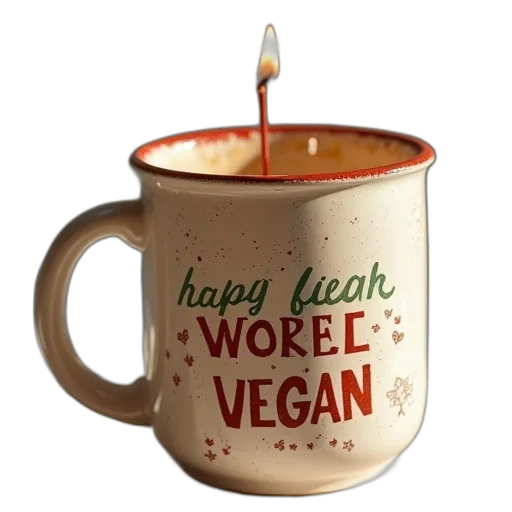 food, vegan, 16th, birthday transparent PNG cut-out