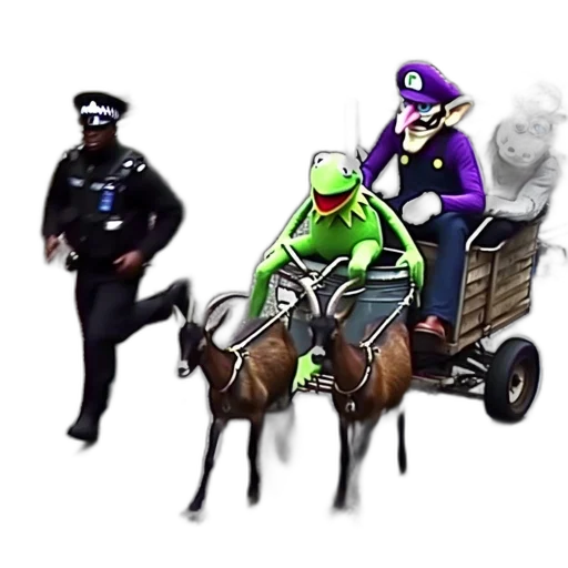 weapon, car, animal, staff transparent PNG cut-out