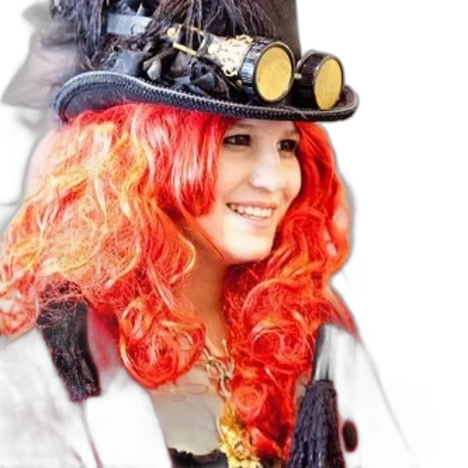 hat, staff, jewelry, crown transparent PNG cut-out