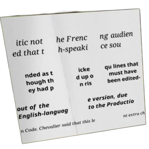 critic, noted, french-speaking, audience transparent PNG cut-out